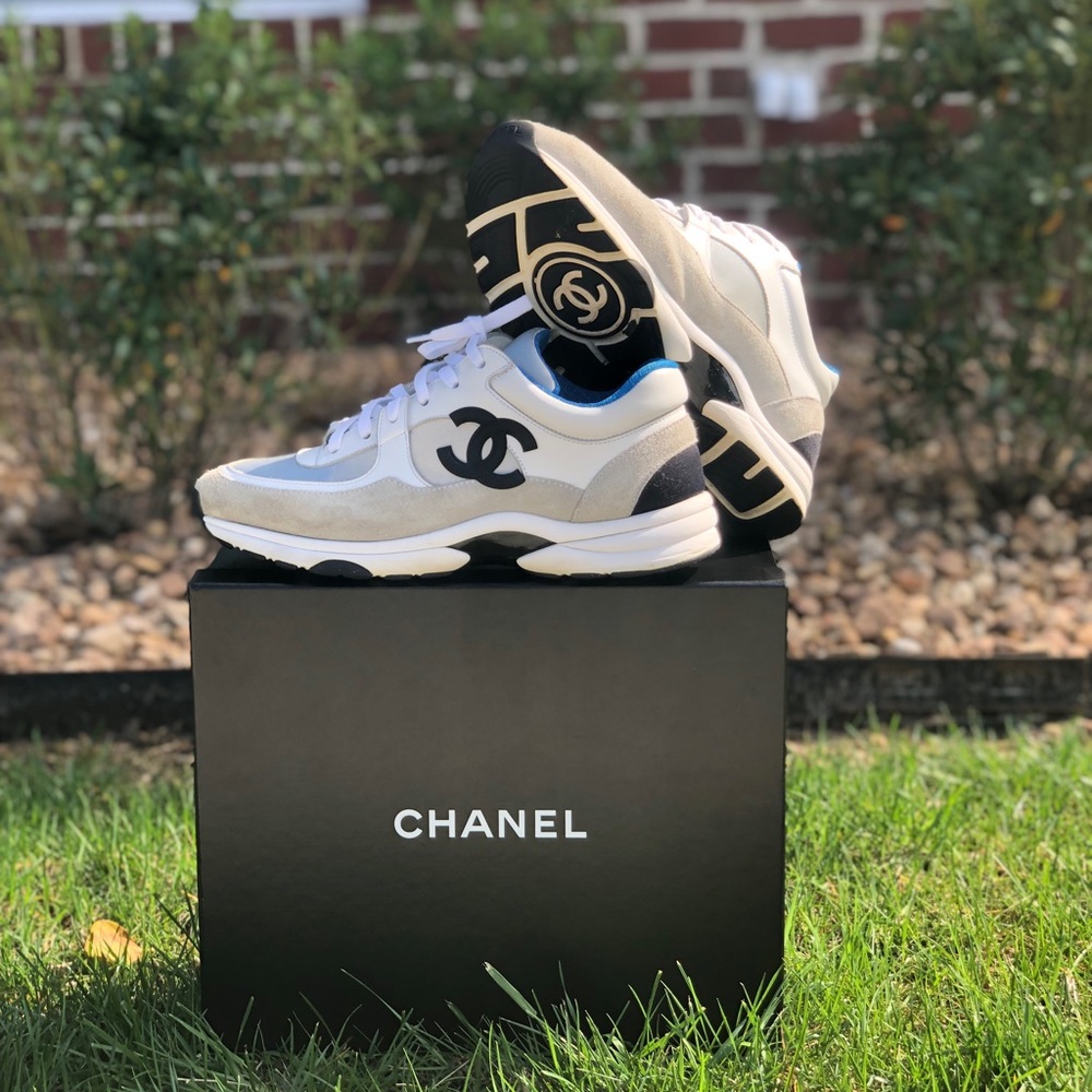 Authentic Chanel Sneakers